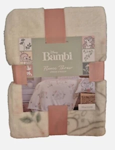 Bambi Disney soft fleece / throw - Picture 1 of 2