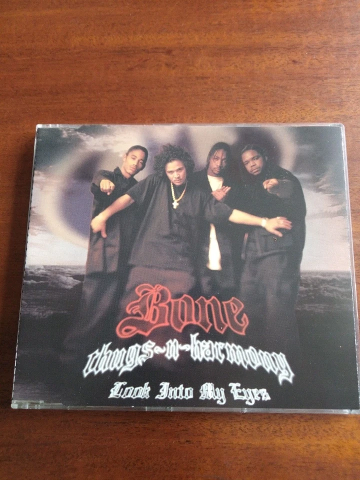 Bone Thugs-n-Harmony - Look Into My Eyes - Promo Maxi-CD (1997) - Bild 1 von 2