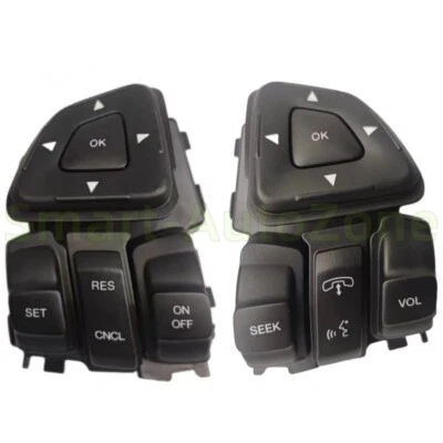 Steering Wheel Cruise Control Volume Button For Ford Edge EXPLORER 2013-2015 Foto 1 de 4