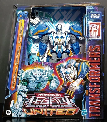 TRANSFORMERS 2024 LEGACY UNITED THUNDERTRON NIGHTSTRIKE CALCITRON 3-PACK SEALED - Image 1 of 4