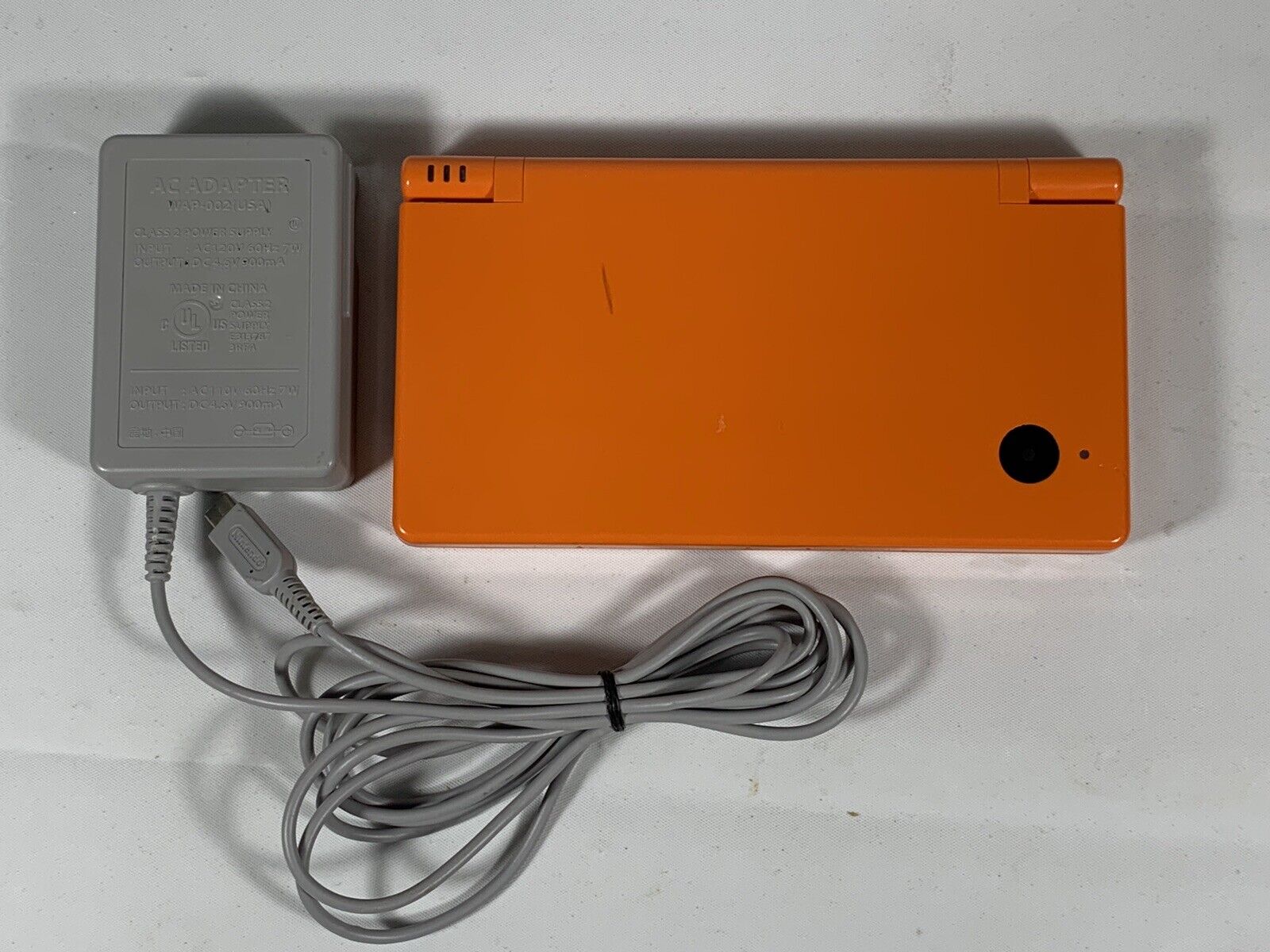 Nintendo DSi Orange handheld system Console