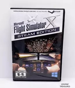 Microsoft Flight Simulator X: Steam Edition for PC Windows 7/8 - Picture 1 of 1