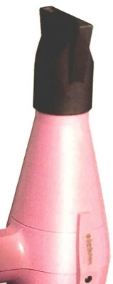 ELCHIM 2001 PINK PROFESSIONAL SALON DRYER (REPLACEMENT NOZZLE FOR) 836793002170 - Image 1 of 3