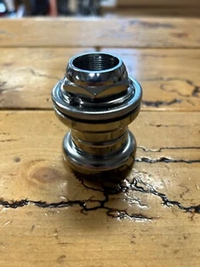 Sunlite Chrome Steel Bicycle Threaded Headset 21.1x32.5x27.0 - Picture 1 of 3