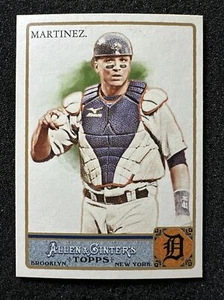 Victor Martinez #145 2011 Topps Allen & Ginter's cantidad Detroit Tigers - Imagen 1 de 2