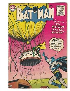 Batman #94 DC 1955 VG+ or better Flat tight and Sharp!   Combine Shipping