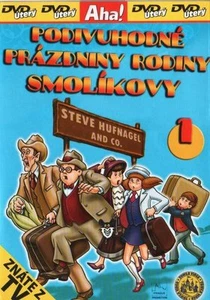 Podivuhodne prazdniny rodiny Smolikovy (Mezga Family on Holiday) 3DVD collection - Picture 1 of 3