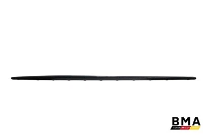 Mercedes-Benz C117 CLA45 AMG Right Side Skirt Carbon Trim 2014 - 2019 OEM - Image 1 of 4