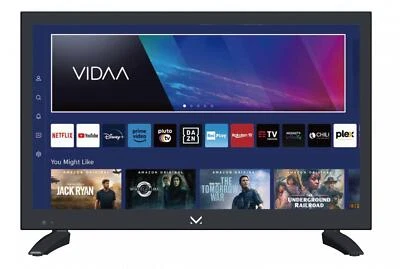 Majestic Smart TV 19" HD Ready LED DVB T2/S2 VIDAA Nero SM19V1 - Immagine 1 di 4