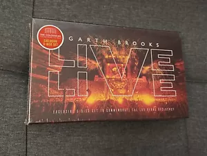 **NEW** GARTH BROOKS "Double Live " Boxset 5 discs - Picture 1 of 2