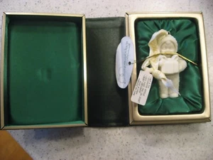 Department 56 Snowbabies My Gift To You Christmas Ornament In Case - Picture 1 of 5