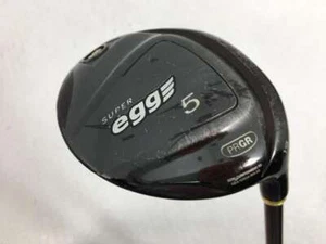 PRGR SUPER egg 2017 Fairway Wood 5W Original Carbon (M-37) #248 Golf Clubs - Picture 1 of 3