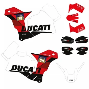 Kit Grafiche Adesivi Ducati Desert X Erzbergrodeo Edizione Factory Enduro 2022 - Picture 1 of 1