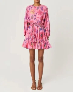 RHODE ELLA DRESS ROUGE AKIKO - Picture 1 of 2