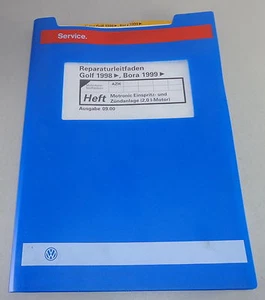 Manual de Taller VW Golf IV / 4 / Bora Motronic Inyección- & Sistema Encendido - - Imagen 1 de 1