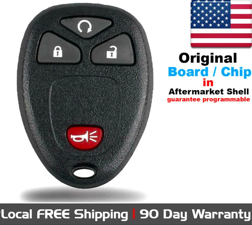 1x OEM Keyless Entry Remote Control Key Fob For Chevy Buick Pontiac Saturn  - Image 1 of 1