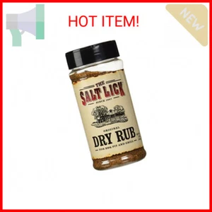 The Salt Lick BBQ Original Dry Rub 12 Oz (Pack of 3) - Picture 1 of 2