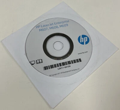 Setup CD ROM for HP LaserJet Enterprise M607 M608 M609 Series Software - Image 1 of 2