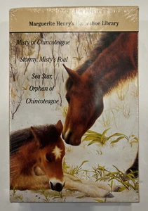 NEW Box Set of 3 Marguerite Henry's Horseshoe Library - Picture 1 of 5