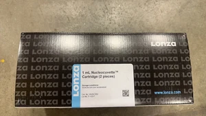 ¡Sellado! Caja de cartuchos de nucleocubeta Lonza V4LN-7002 1 ml (2 piezas) - Imagen 1 de 2