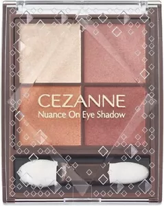 CEZANNE Nuance On Eyeshadow 4,0g 04 Camel Brown Unscented - Bild 1 von 4