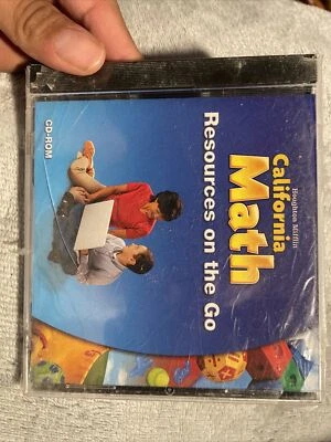 Houghton Mifflin California Math Resources On The Go Cd Rom - Image 1 of 4