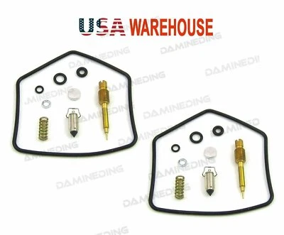 Kit de reconstrucción de reparación de carburador 2X 80-85 kz750 kz 750 zn700 jet ltd - EE. UU. Foto 1 de 4