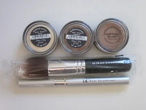 bare Minerals * SOFT FOCUS TRIO w/ BRUSH * Lot Dune Explore Glamour Face Eye $95 - Picture 1 of 8