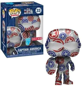 Marvel Avengers The Falcon Winter Solider #33 Captain America nur am Ziel - Bild 1 von 1