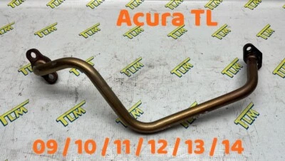 09-14 Acura TL EGR Line Pipe Tube Hose 2009 2010 2011 2012 2013 2014 OEM - Image 1 of 4