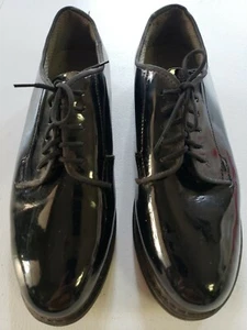 Rothco Mens oxford Lace Up size 10.5 R, hi gloss, uniform - Picture 1 of 4