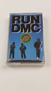 Run DMC Tougher Than Leather Cassette Tape 1988 Factory Sealed New Vintage Rap - Picture 1 of 3
