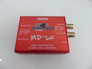 Decimator Design MD-LX - HDMI Bi-direktionaler Konverter converter #H - Photo 1/3
