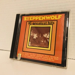 Steppenwolf 16 Greatest Hits CD MCA Records Very Good Pre-Owned Condition - Picture 1 of 24