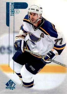 1998-99 Upper Deck SP Authentic Pierre Turgeon #73 - Picture 1 of 2