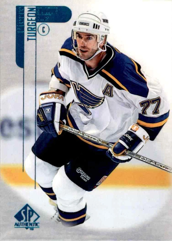 1998-99 Upper Deck SP Authentic Pierre Turgeon #73 - Image 1 of 2