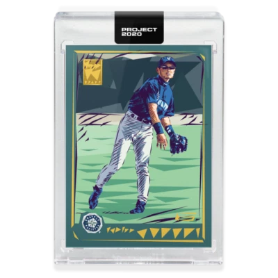 2020 TOPPS PROJECT 2020 #130 ICHIRO SUZUKI - BY NATUREL - Image 1 of 2