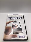 Transbot Sega Master System Rare W/Manual 8 Bit Retro 1986 #0792