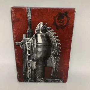 Gears Of War 2 STEELBOOK Microsoft XBOX 360 Juego Completo PAL ESTADO ACEPTABLE - Imagen 1 de 4
