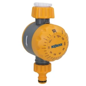 Controlador de grifo de manguera temporizador de agua apagado automático rociadores de riego de jardín Hozelock - Imagen 1 de 6