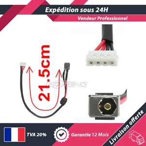 CONNECTEUR DC POWER JACK POUR TOSHIBA SATELLITE L75-C L75D-C L75DT-C L75T-C - Picture 1 of 5