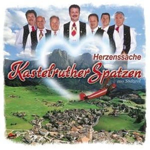 Kastelruther Spatzen - CD - Herzenssache (2003) Foto 1 de 1