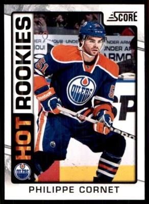 2012-13 Score Philippe Cornet RC Edmonton Oilers #501 - Image 1 of 2