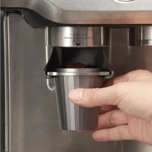 54mm Coffee Dosing Cup For Sage Barista 870 875 878 Coffee Machines - Free P&P - Picture 1 of 8