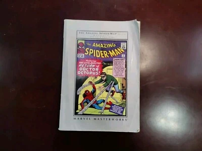 Marvel Masterworks Amazing Spider-Man Vol 2 precisa ser pressionado  - Imagem 1 de 4