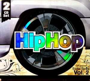 Various Artists : Turn Up the Music: Hip Hop Rewind Vol Two 2 CD Set EXCELLENT - Picture 1 of 3
