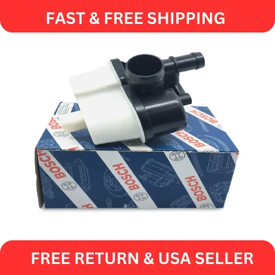 BOSCH Emission System Fuel Vapor Leak Detection Pump OEM For BMW 16137193479 - Image 1 of 4