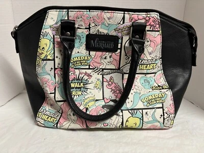 Disney Loungefly The Little Mermaid Purse Handbag Crossbody Gently Used - Image 1 of 4