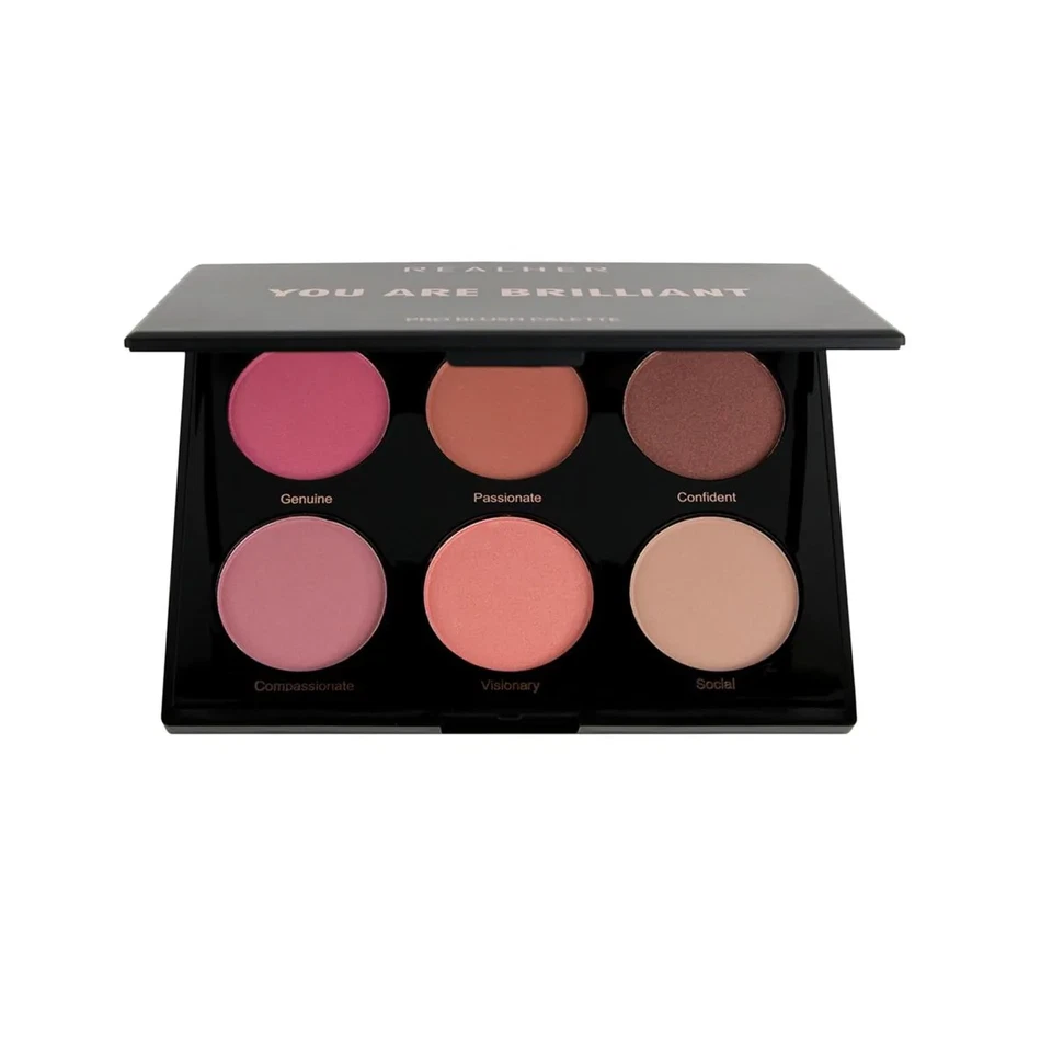 Realher You Are Brilliant Pro Blush Palette 1 Count