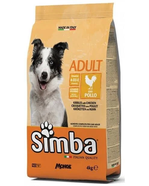 20 kg Cibo per cani Simba Monge 20 kg crocchette al pollo per cani - Bild 1 von 1